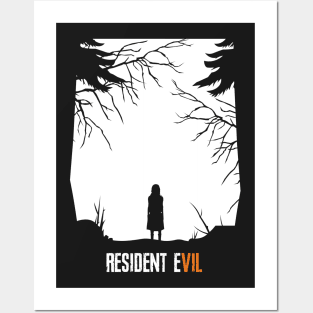 Resident Evil 7 Posters and Art